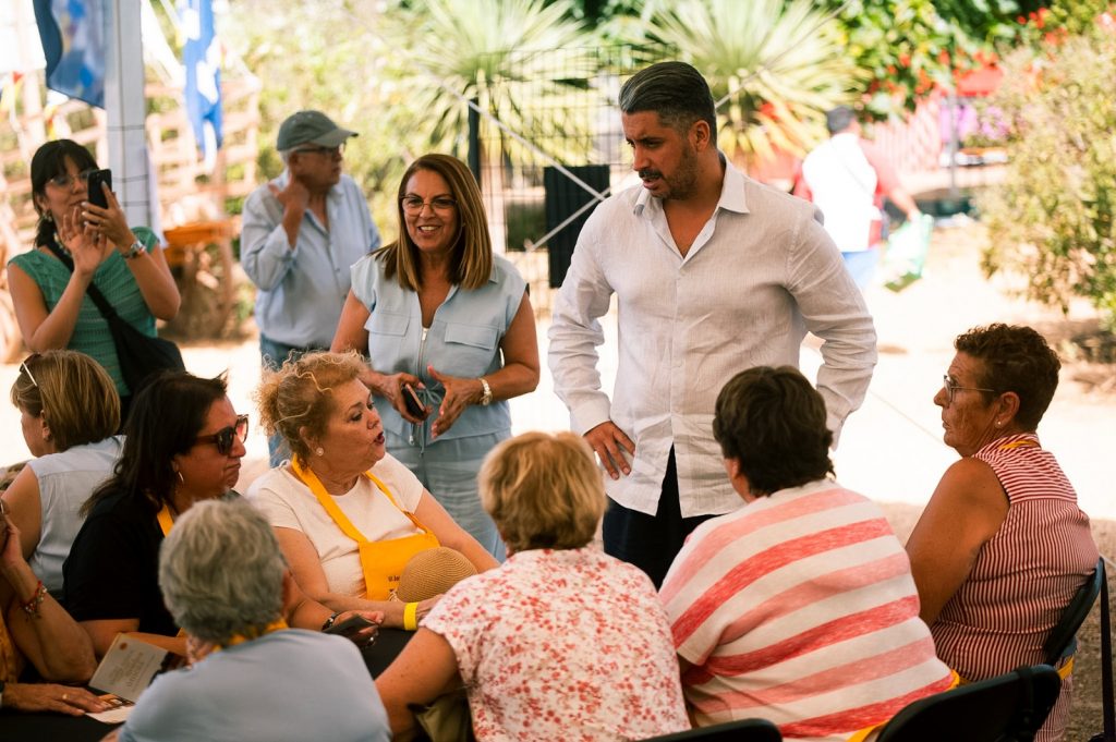 Agenda actos Mayores