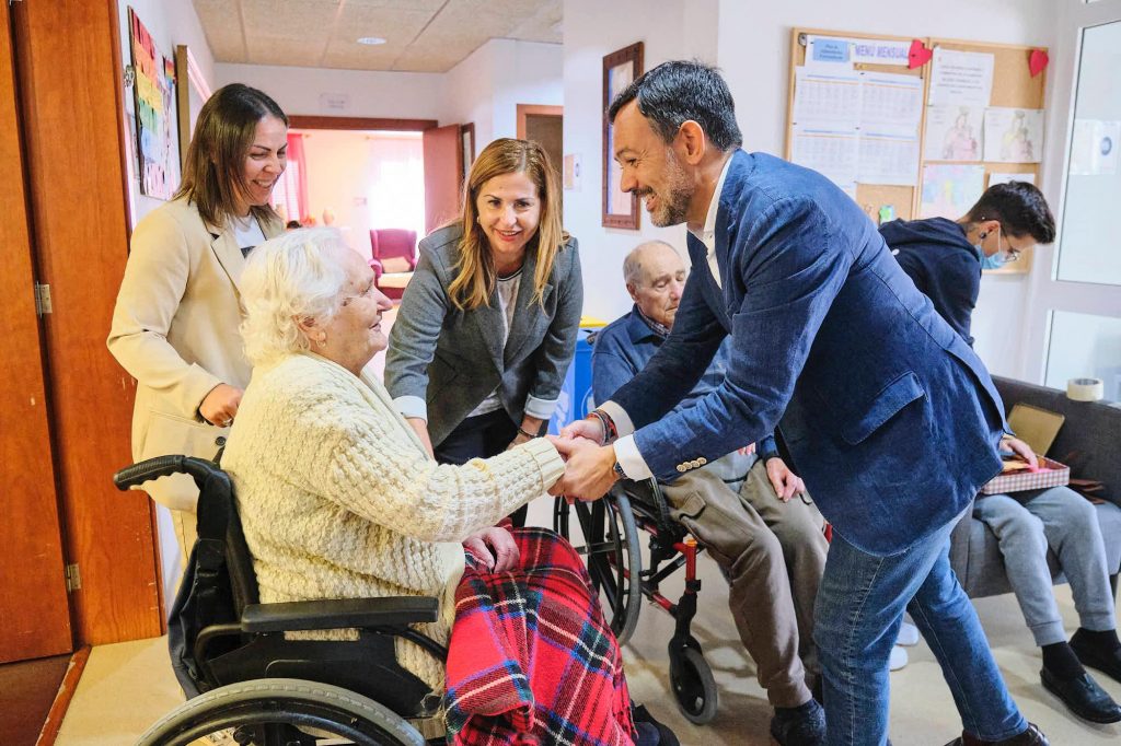 Águeda Fumero y Lope Afonso