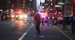 Al menos cuatro muertos, incluido un policía, en tiroteo en Nueva York, confirma alcalde