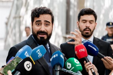 Alvise citado este viernes ante el juez por la supuesta financiación ilegal de su partido
