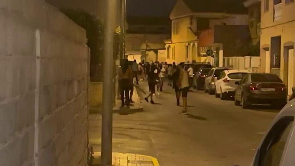 Amplio despliegue de Guardia Civil en Torre Pacheco (Murcia) para contener disturbios