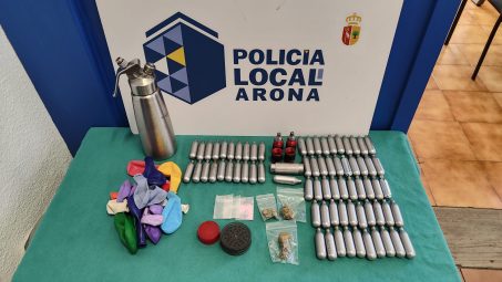 Arona Policía Local 1