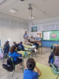 Arona educar salud