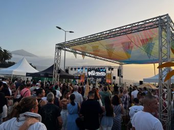 Atardecer en el Palmera's Beer Festival