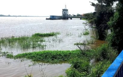 Autoridades venezolanas en alerta máxima por aumento de nivel del río Orinoco en Bolívar