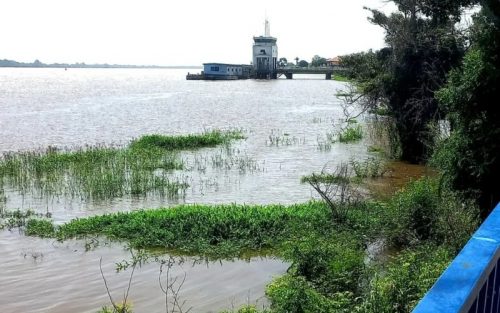 Autoridades venezolanas en alerta máxima por aumento de nivel del río Orinoco en Bolívar