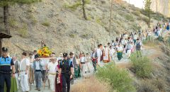 La Bajada de Santiago el Chico renueva la devoción y la identidad de Tunte en un emotivo recorrido desde El Pinar