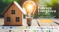 FECAM y el Instituto Tecnológico de Canarias lanzan una encuesta para conocer el alcance de la pobreza energética en Canarias