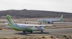Binter programa 16 vuelos de recuperación para atender a los pasajeros afectados por la meteorología adversa en Tenerife