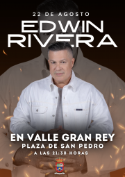 CARTEL EDWIN RIVERA