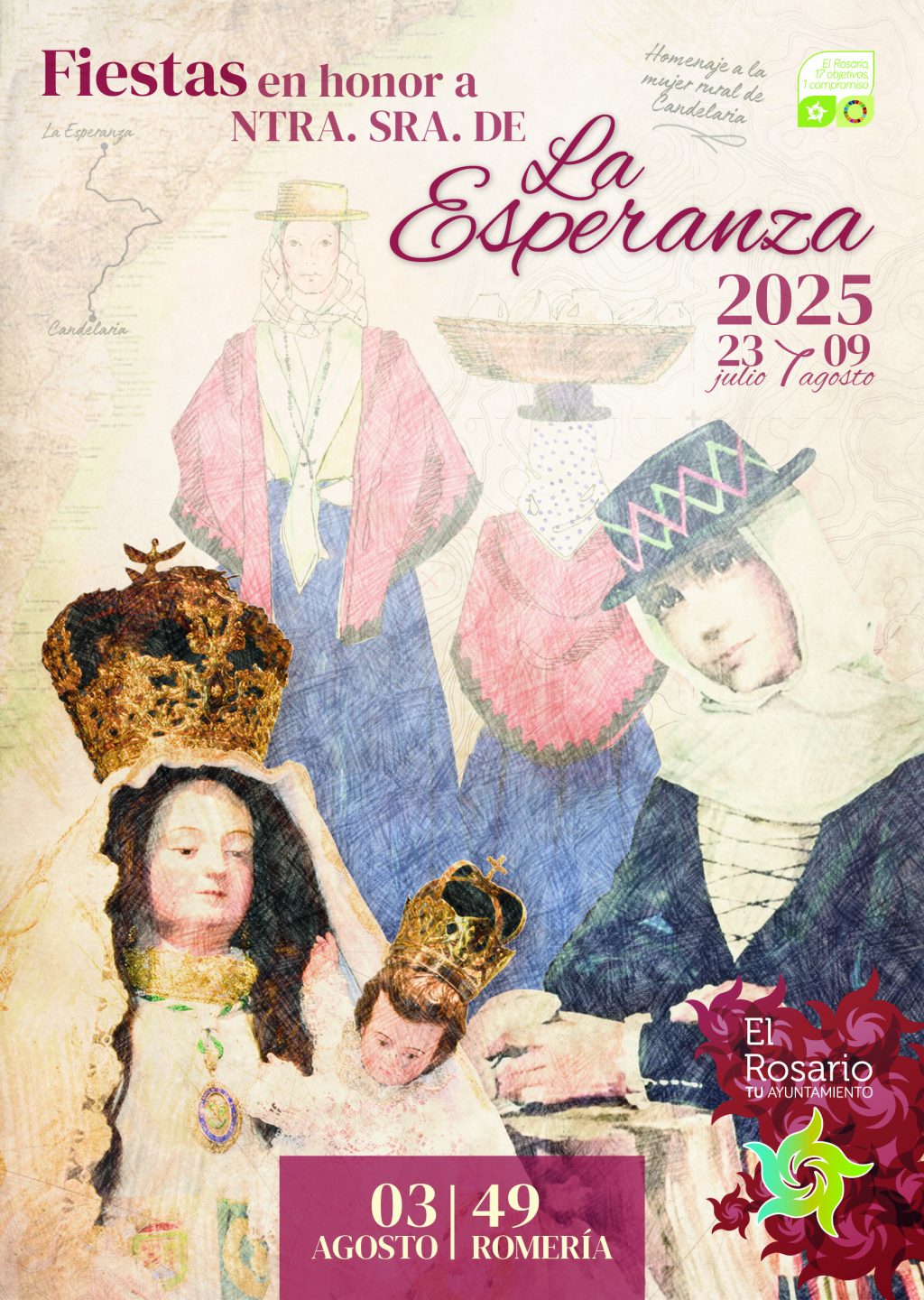 CARTEL LA ESPERANZA 2025