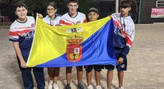 El juvenil del Gerardo Rodríguez se corona campeón de la Liga de Clubes de Gran Canaria
