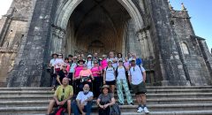 Granadilla de Abona organiza la Ruta del Camino de Santiago 2025 por la Vía Portuguesa con 30 vecinos del municipio