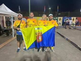 Campeones de Gran Canaria Copa Presidente de Bola Canaria