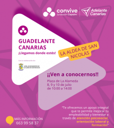 Cartel Adelante Canarias