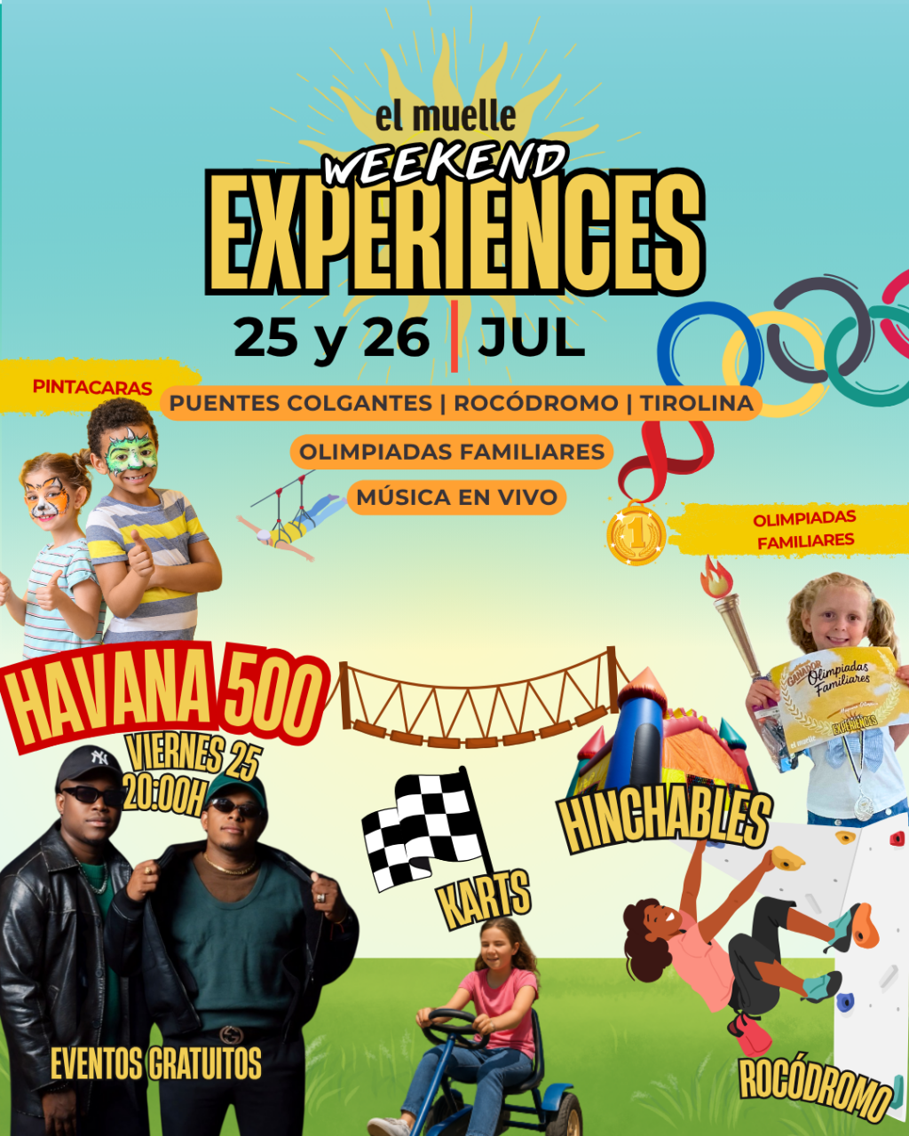 Cartel Weekend julio2