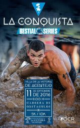 Cartel de la prueba de 2016 impulsada por CC