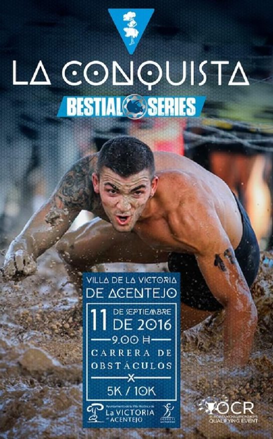 Cartel de la prueba de 2016 impulsada por CC