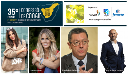 Cartel del 35 Congreso Nacional de Conaif