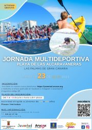 Cartel multiaventura, 23 de julio