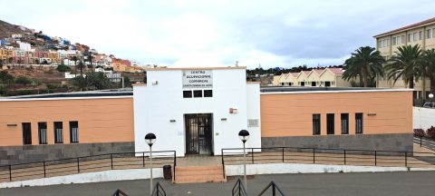 Centro Ocupacional Comarcal Santa María de Guía, en la calle Lomo Guillén.