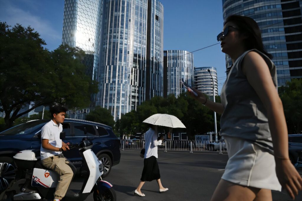 China registra temperaturas extremas y un nuevo récord nacional de demanda eléctrica