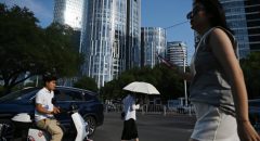 China registra temperaturas extremas y un nuevo récord nacional de demanda eléctrica