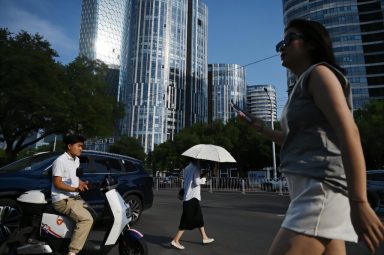 China registra temperaturas extremas y un nuevo récord nacional de demanda eléctrica