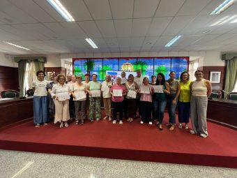 Clausura del proyecto ‘Ayuda mutua para mujeres rurales’ en Santa Úrsula