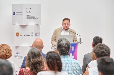 Concejal delegado de Cultura del Ayuntamiento de La Laguna