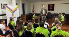El programa educativo Géiser se despide hasta el próximo curso
