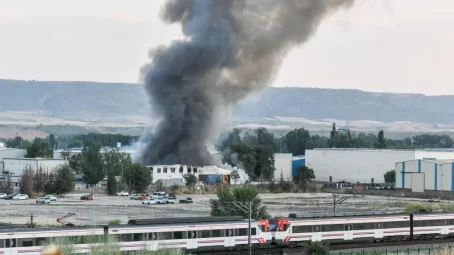Continúan las medidas de protección para los municipios afectados por humo en Guadalajara