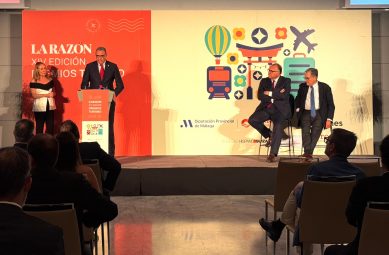 Costa Adeje recibe el Premio Nacional a Destino Turístico Sostenible en la XIV edición de los galardones de La Razón-2