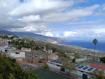 Cubierta CEIP Arecida
