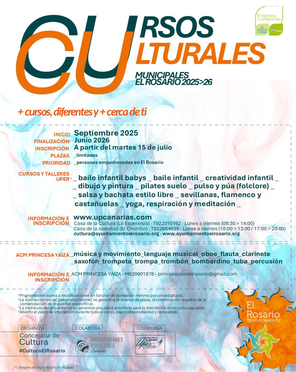 Cursos culturales