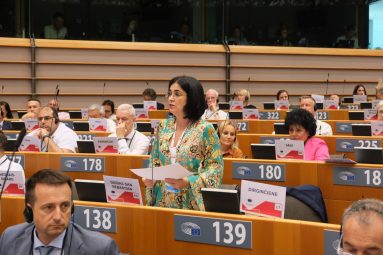 Darias solicita a las instituciones europeas un compromiso para impulsar la sostenibilidad turística (2)