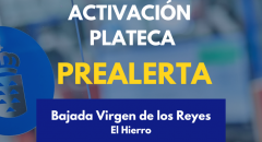 El Gobierno activa el PLATECA en prealerta con carácter preventivo en El Hierro
