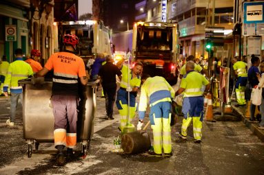El Ayuntamiento avanza en la tramitación del contrato del servicio de recogida de residuos sólidos urbanos