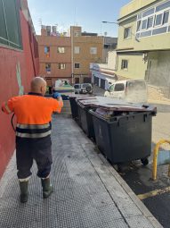 El Ayuntamiento finaliza la III fase del Plan de Higiene Urbana que ha llegado a más de un centenar de barrios (Piletas)