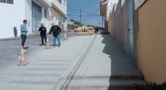 El Ayuntamiento mejora la movilidad en los barrios de La Milagrosa y Riscos Negros (La Milagrosa)