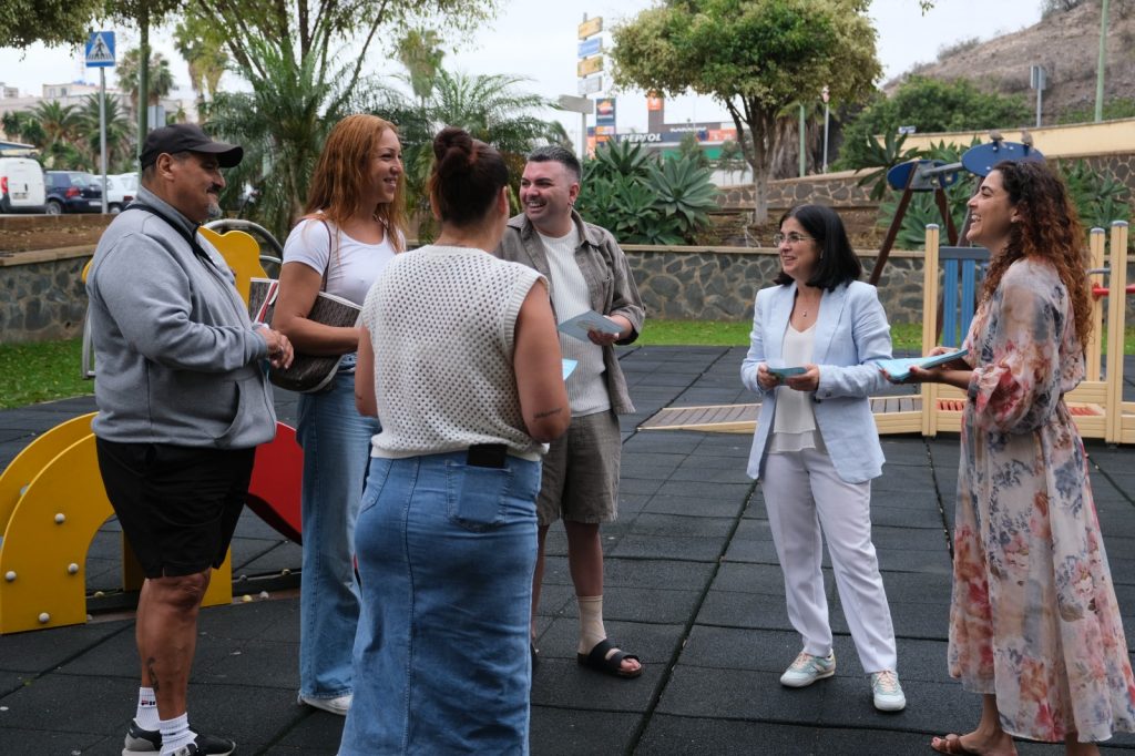 El Ayuntamiento pone en marcha ‘Parques Creativos’ para dinamizar los espacios públicos de Ciudad Alta este verano (1)