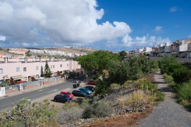 El Ayuntamiento renaturalizará 20.000 metros cuadrados del barrio de Hoya Andrea a través del Corredor Verde Tamaraceite-Ciudad Alta (1)