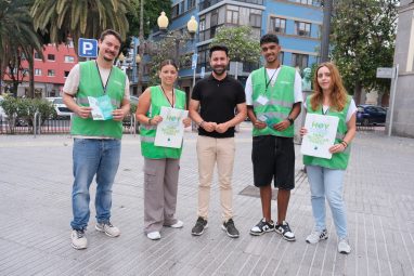 El Ayuntamiento y Ecovidrio ponen en marcha la campaña informativa ‘EcoBarrios’ para fomentar el reciclaje de vidrio 2