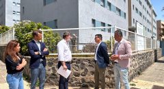 El Gobierno de Canarias invierte más de 3,2 millones de euros en la rehabilitación energética de 110 viviendas en Tenerife
