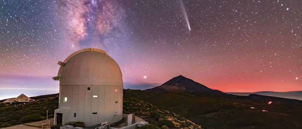 El Instituto de Astrofísica de Canarias, 40 años de excelencia como referente astronómico