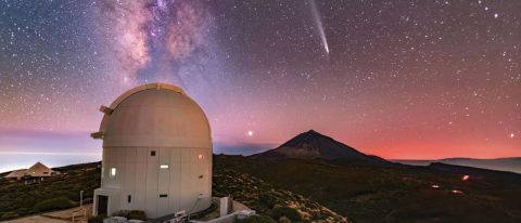 El Instituto de Astrofísica de Canarias, 40 años de excelencia como referente astronómico