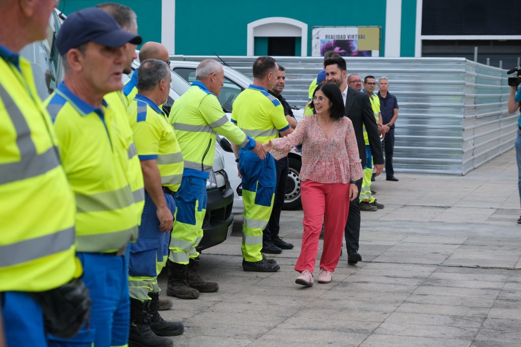 El Plan de Higiene Urbana inicia su IV fase que llegará a más de 40 barrios hasta final de año 1