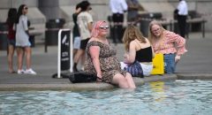 El Reino Unido mantiene alerta ámbar sanitaria por la ola de calor