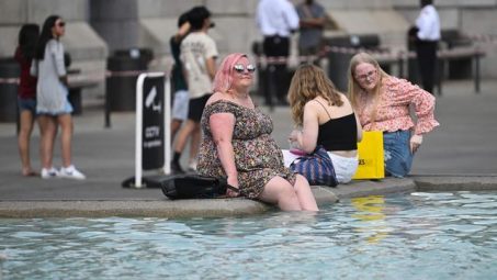 El Reino Unido mantiene alerta ámbar sanitaria por la ola de calor