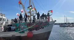 El activista riojano en el barco Handala, Sergio Toribio, ya está en España